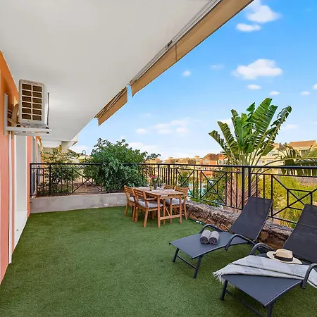 Appartamento Granada Park Pool View Los Cristianos (Tenerife)