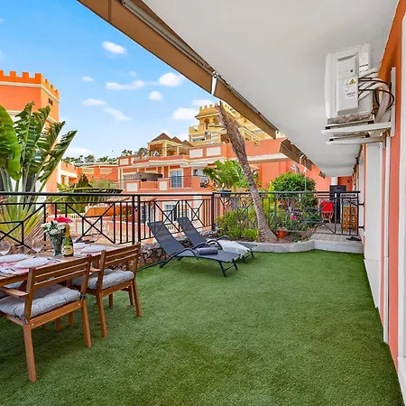 Appartamento Granada Park Pool View Los Cristianos (Tenerife)